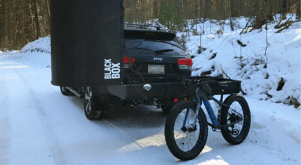 Protect Valuable Bikes & Gear from Winter Snow & Spring Muck with the BlackBox - Let's Go Aero