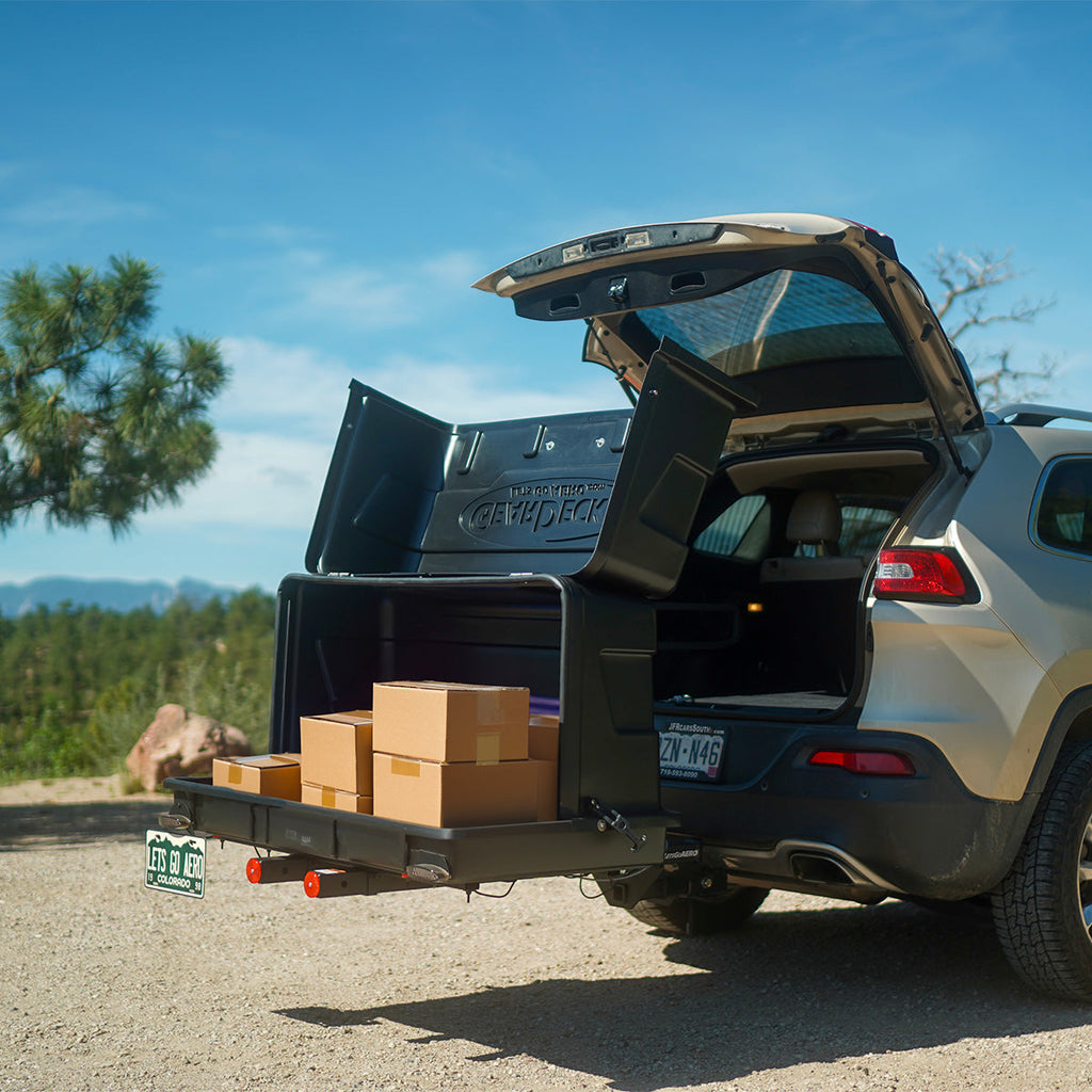 GearCage Cargo Carrier with Gear
