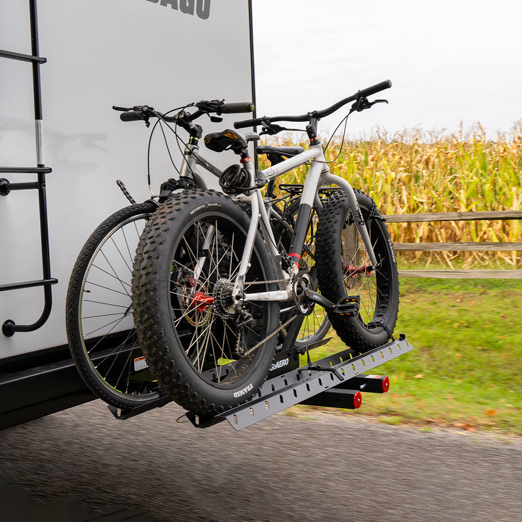 Hitch Platform Carrier on RV