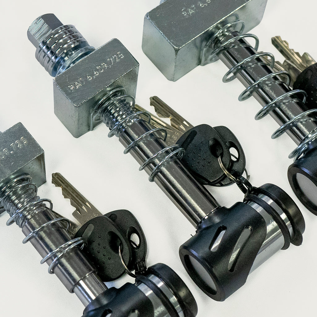Anti-Rattle Hitch Pin Models