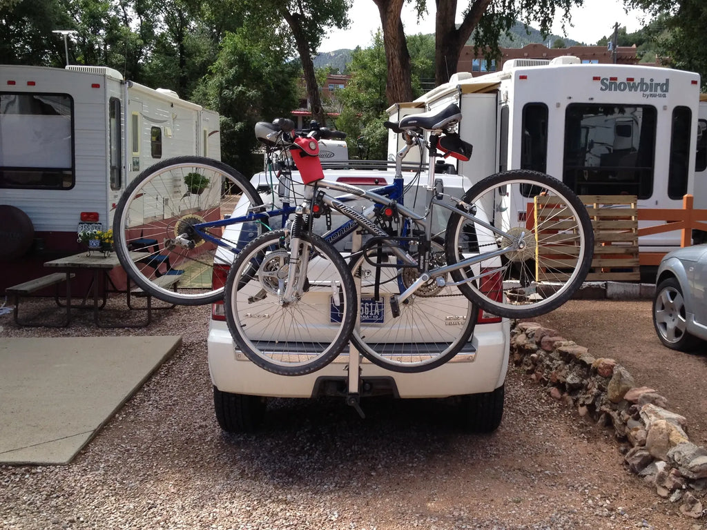 Bad Example of Bikes on SUV