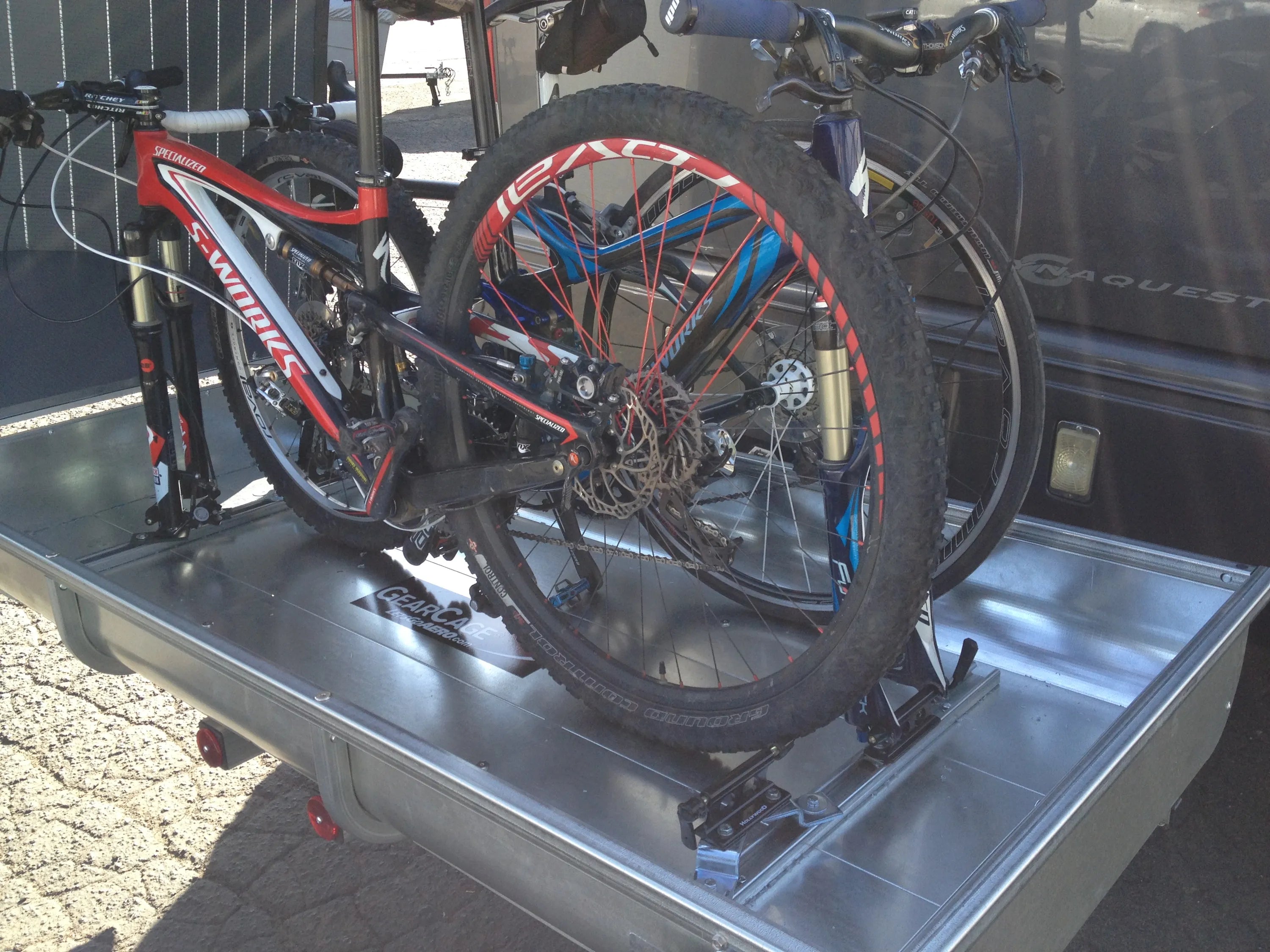 Bike rack for car trailer hitch hotsell