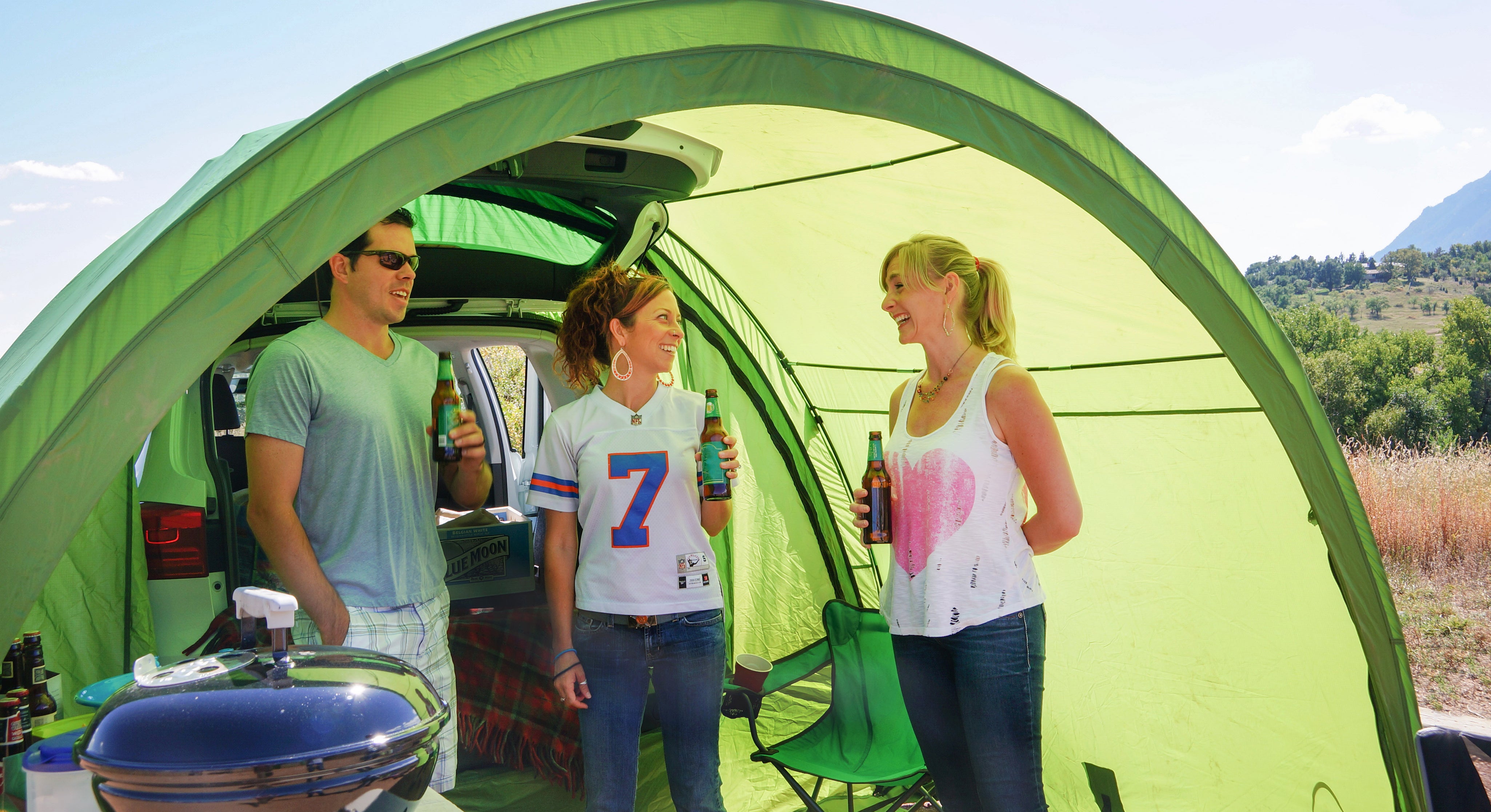 Tailgate and Portable Shelters