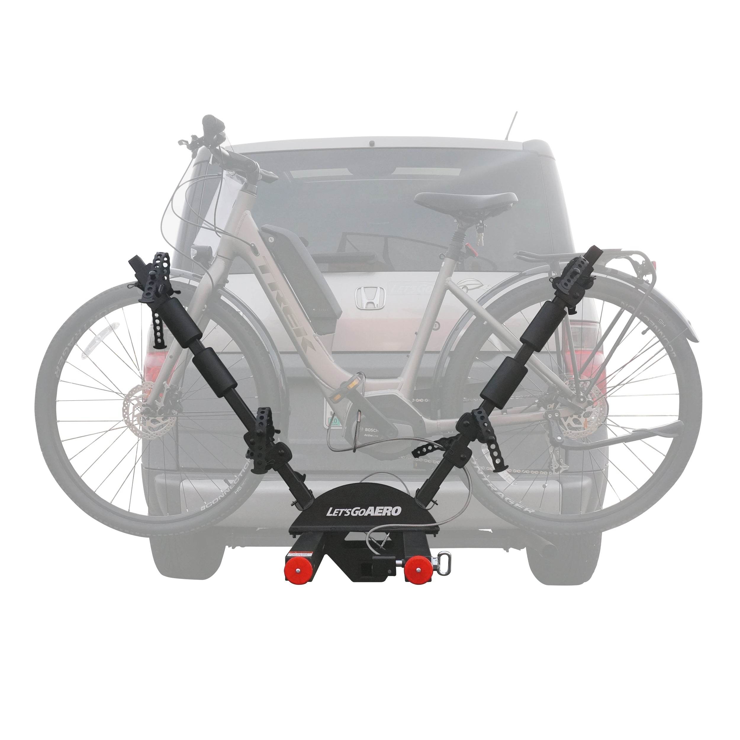 V-Lectric 3.0 Slideout Two Bike Carrier - Let's Go Aero