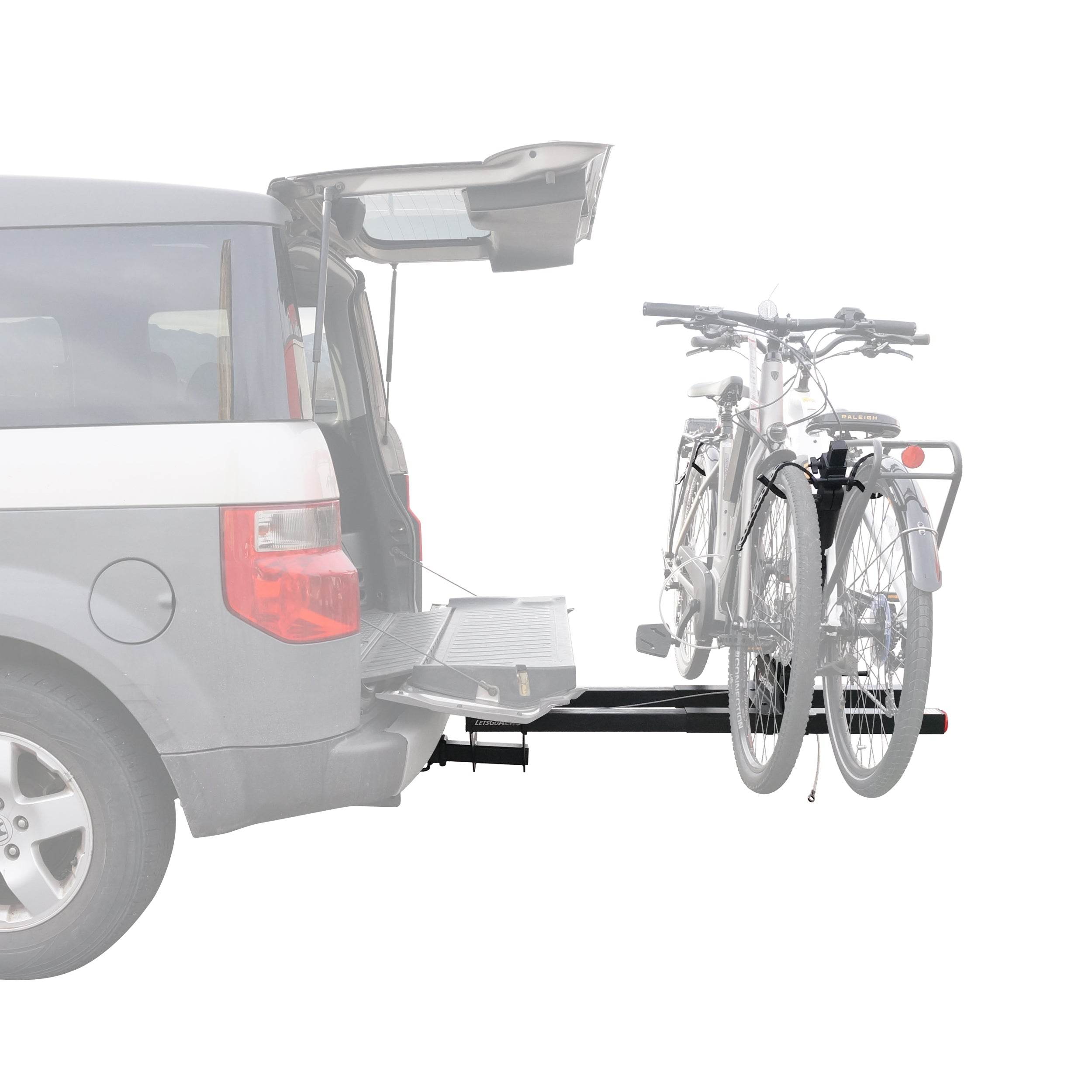 V-Lectric 3.0 Slideout Two Bike Carrier - Let's Go Aero