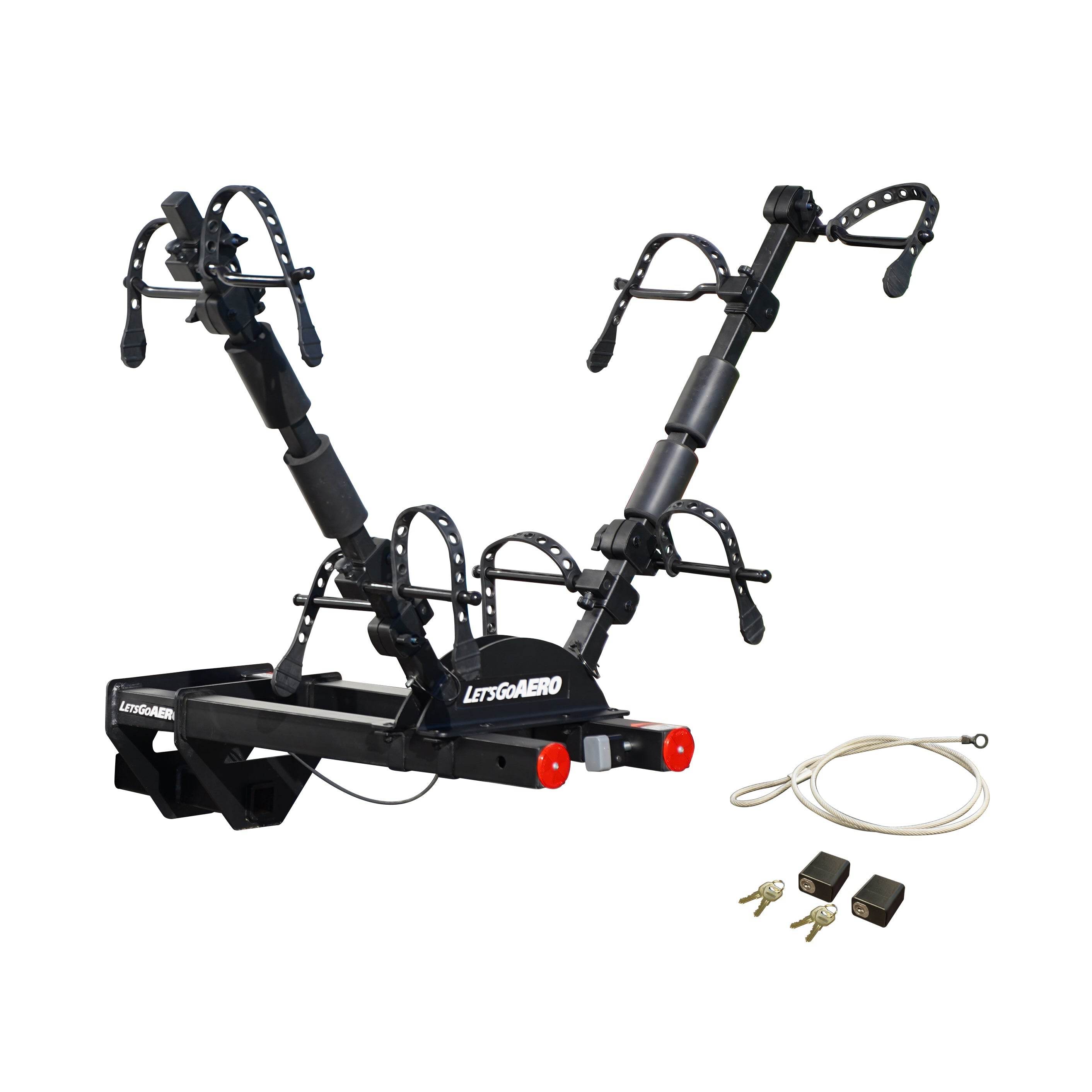 V-Lectric 3.0 Slideout Two Bike Carrier - Let's Go Aero