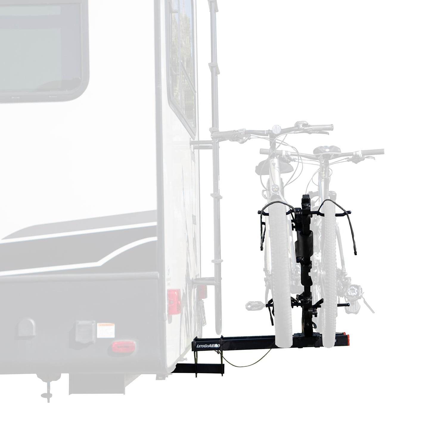 V-Lectric 3.0 Slideout Two Bike Carrier - Let's Go Aero