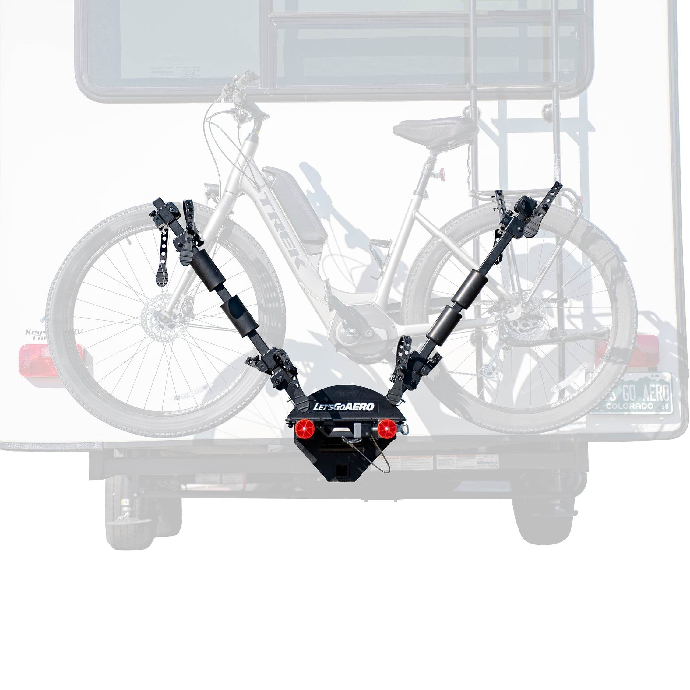 V-Lectric 3.0 Slideout Two Bike Carrier - Let's Go Aero