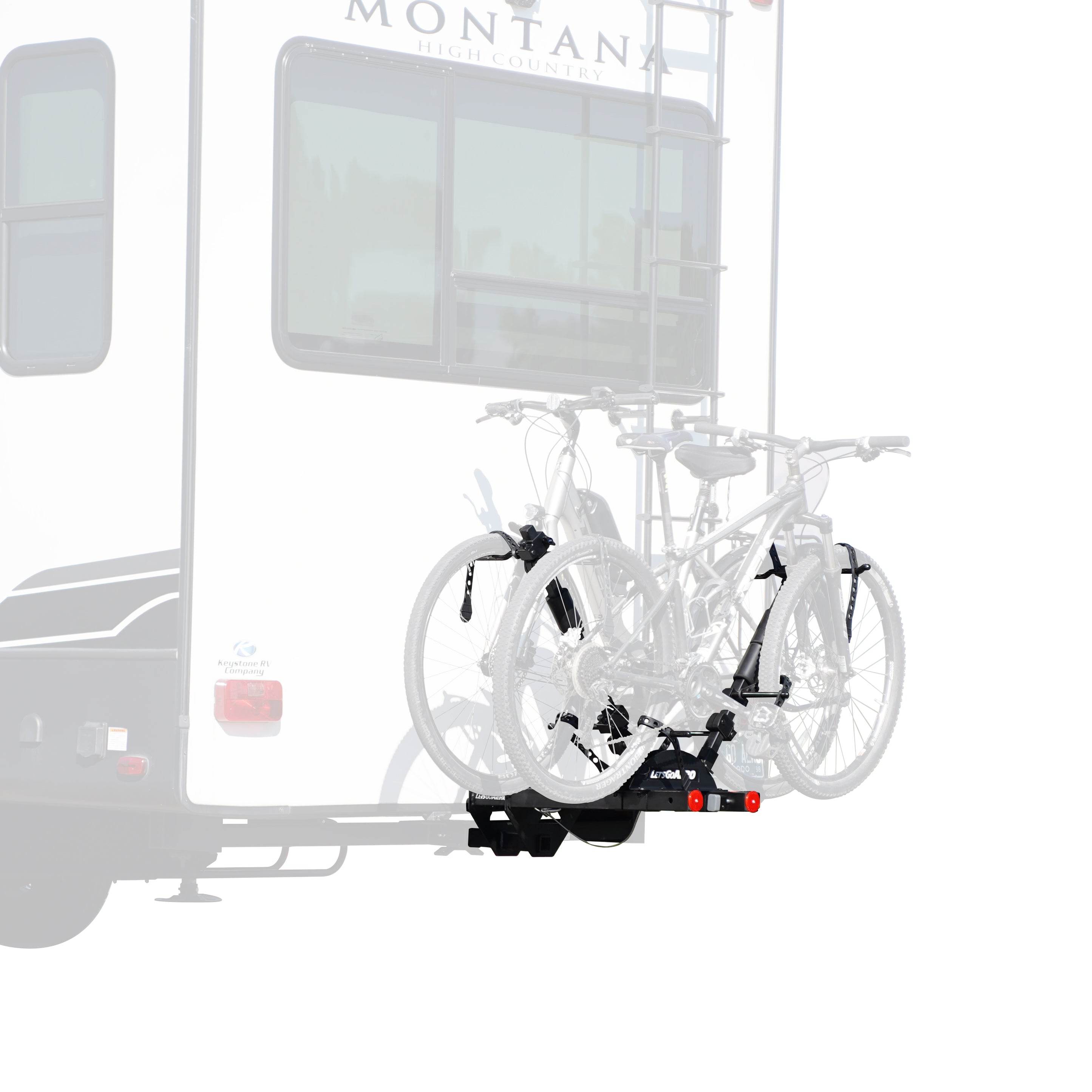 V-Lectric 3.0 Slideout Two Bike Carrier - Let's Go Aero