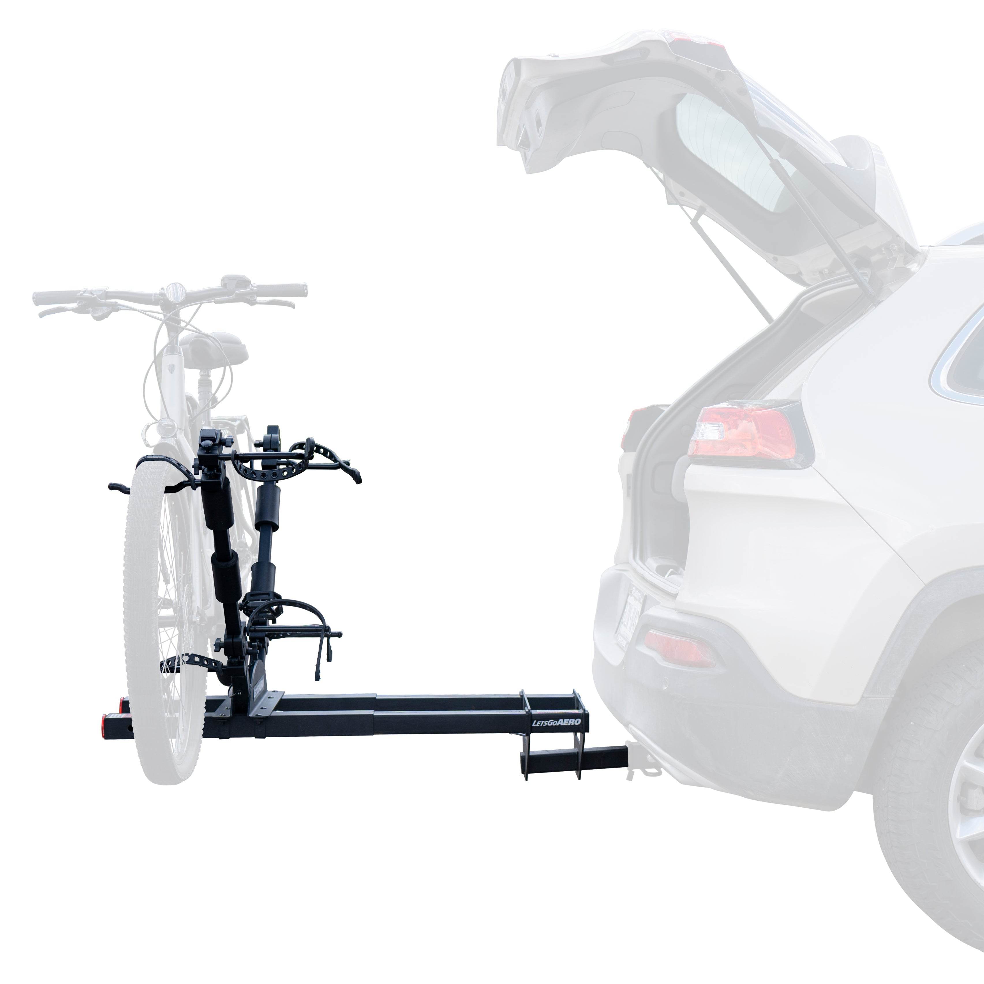 V-Lectric 3.0 Slideout Two Bike Carrier - Let's Go Aero