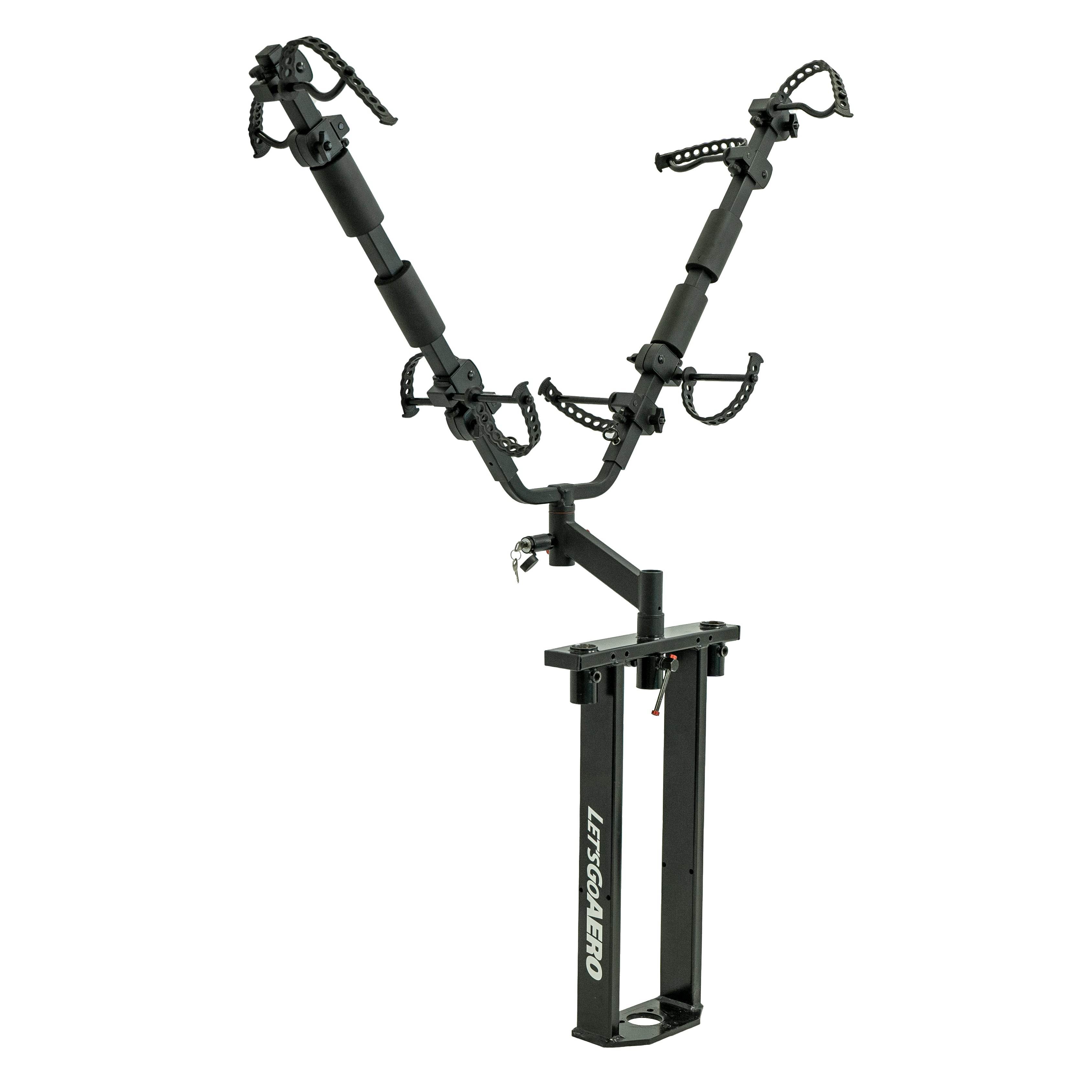 Jack-IT PRO Two Bike TwinSpin Expandable Carrier - Let's Go Aero