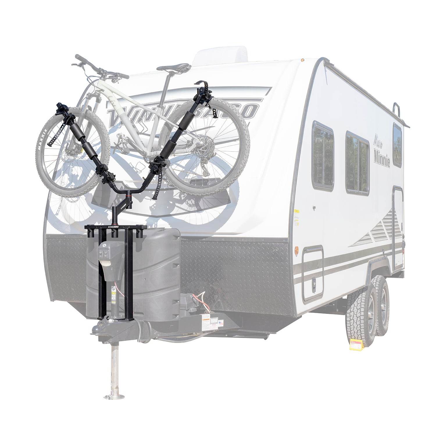 Jack-IT PRO Two Bike TwinSpin Expandable Carrier - Let's Go Aero