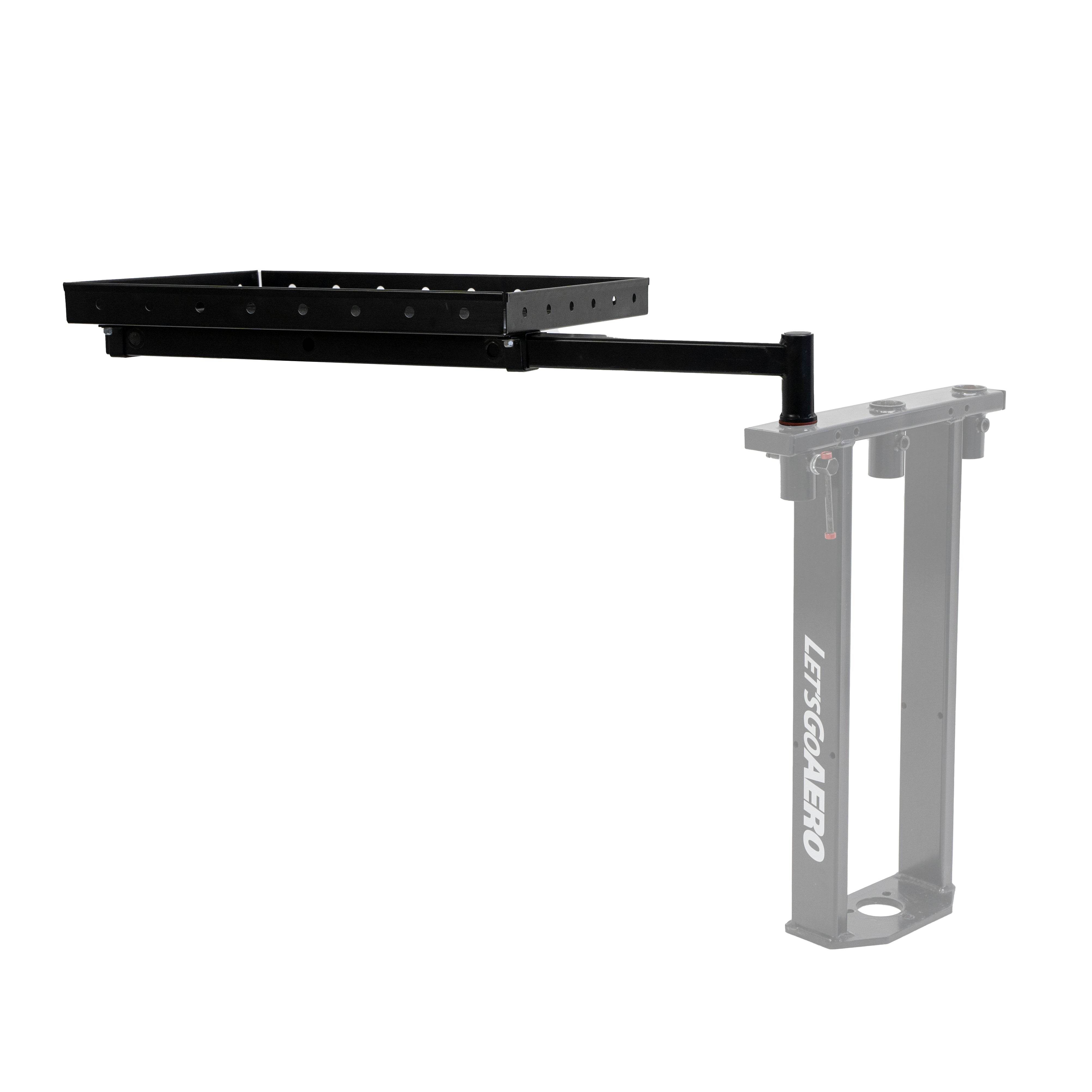 Table-IT Stow-N-Go Tray (Add-on for Jack-IT PRO) - Let's Go Aero