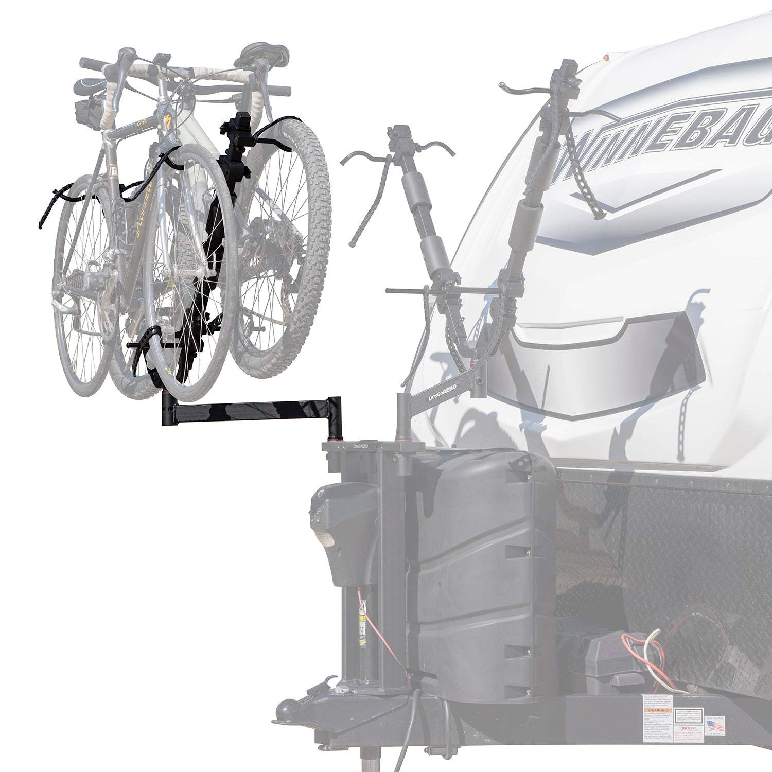 Four-IT Two Bike Add-on (for Jack-IT PRO) - Let's Go Aero