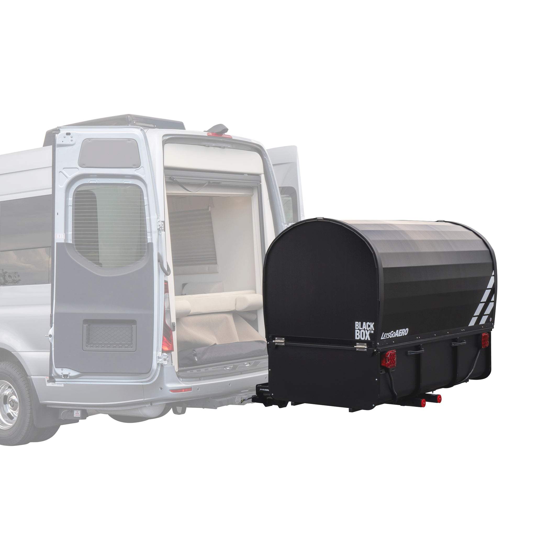 BlackBox PRO Slideout Cargo Carrier - Let's Go Aero