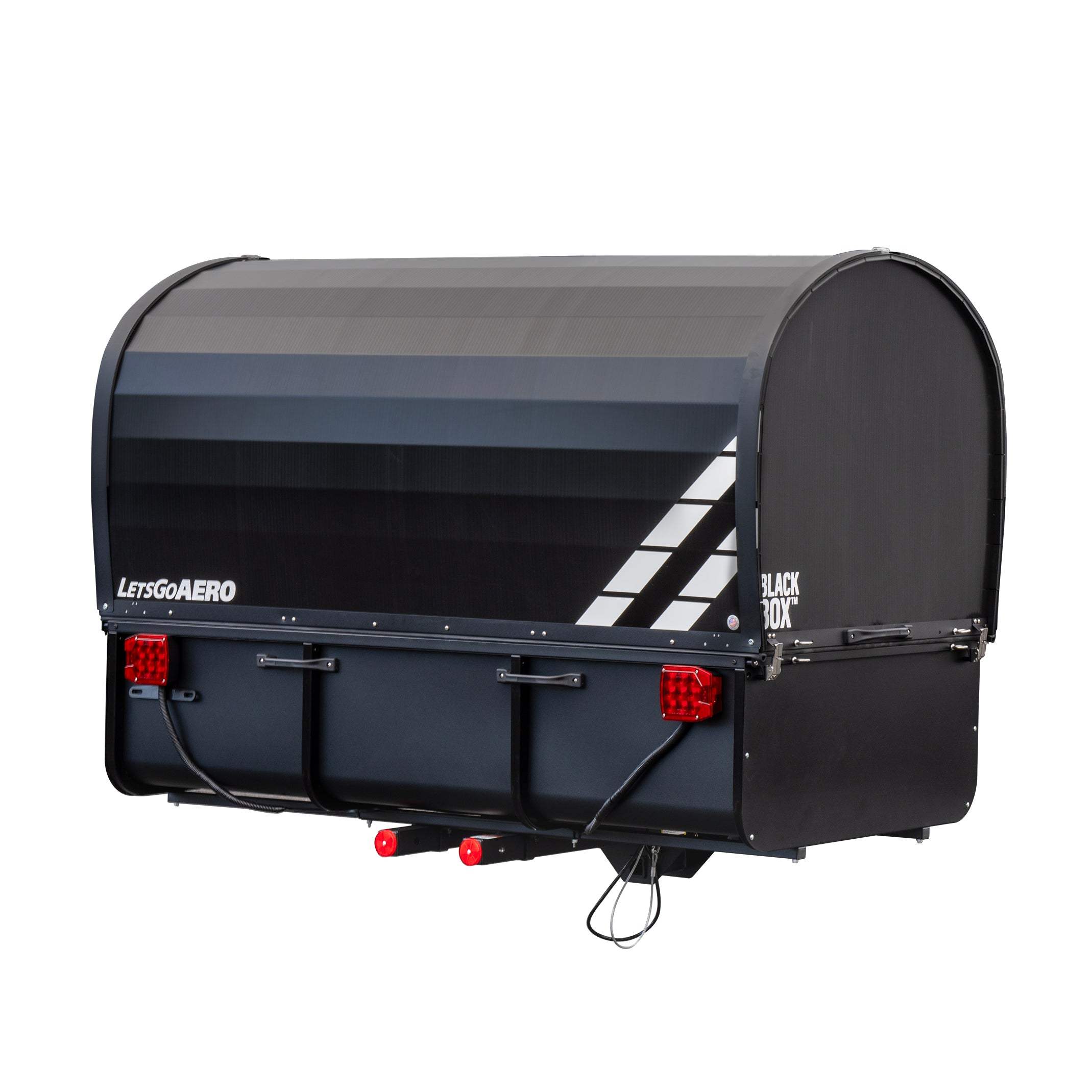 Lets Go Aero H02196 Pro Slideout Enclosed Carrier