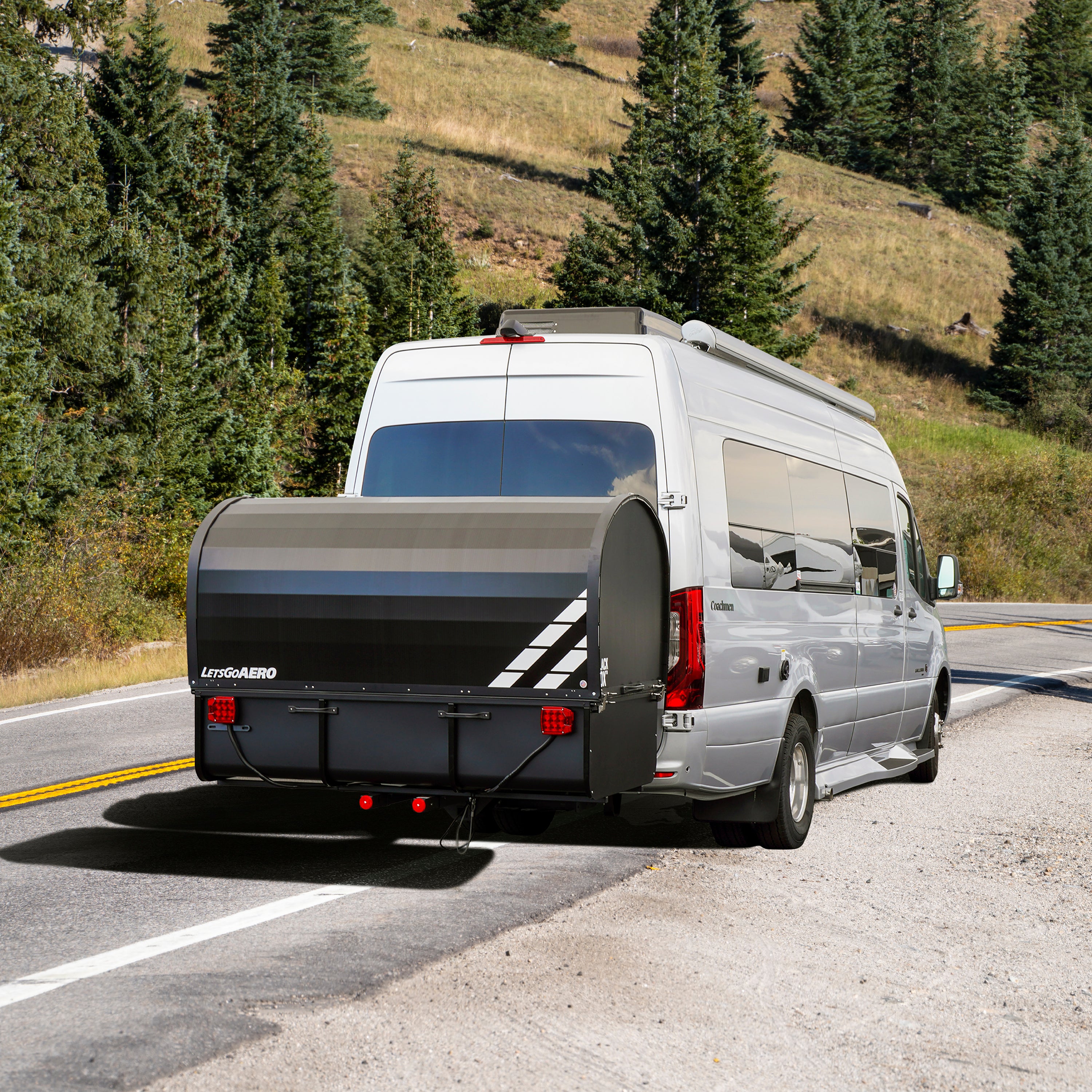 BlackBox Cargo Carrier on RV