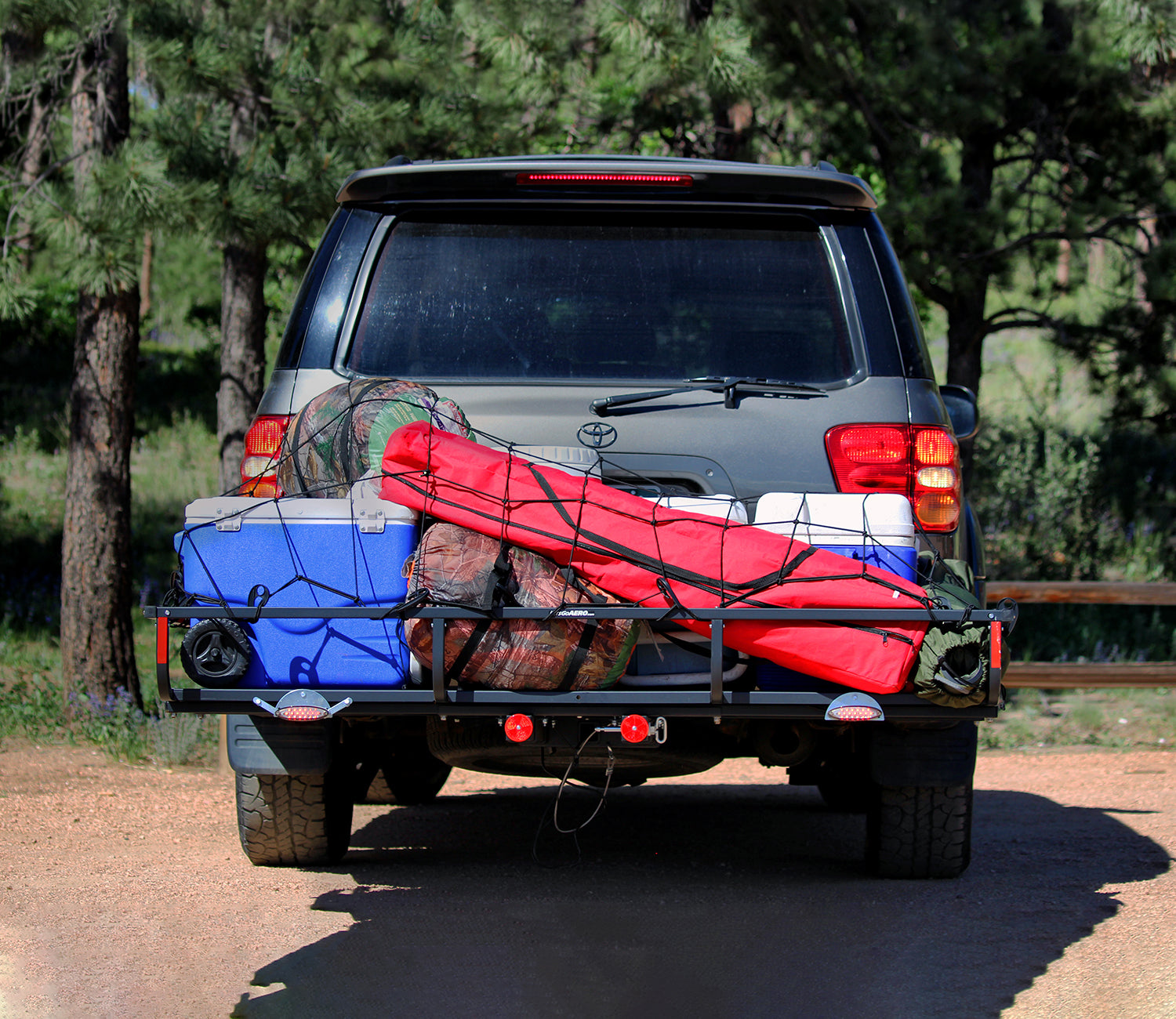 GearCage T6 with Camping Gear