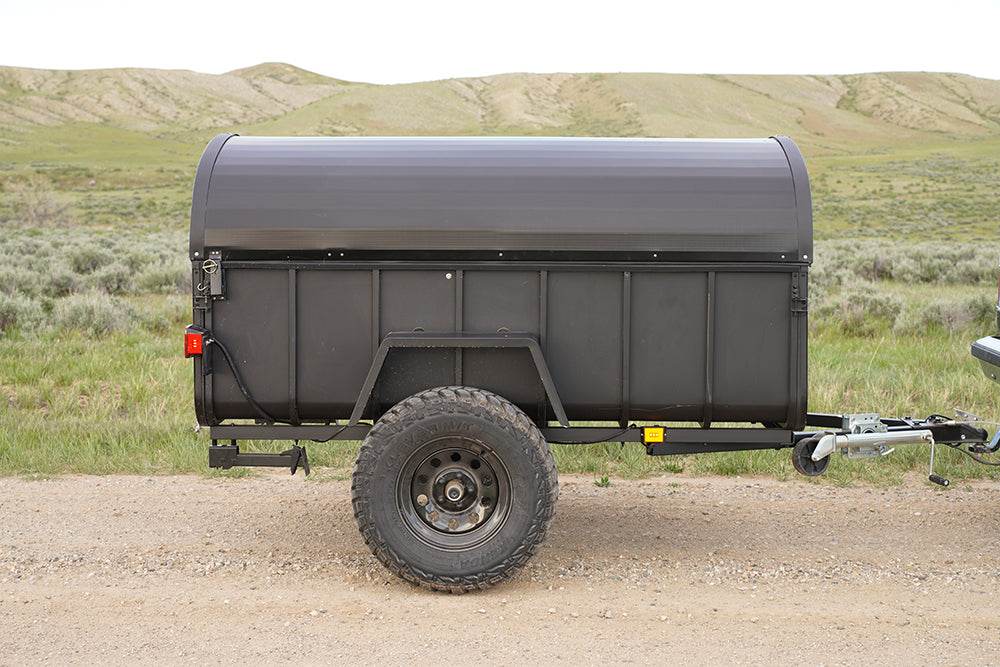 HexCap Hard Shell Tonneau Cover - Let's Go Aero