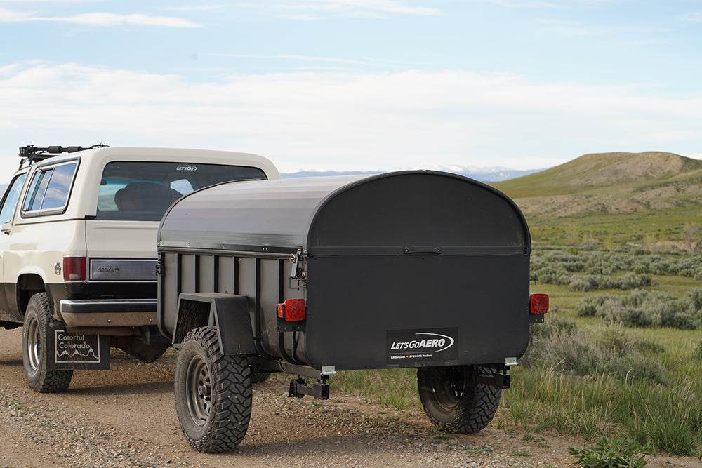 HexCap Hard Shell Tonneau Cover - Let's Go Aero