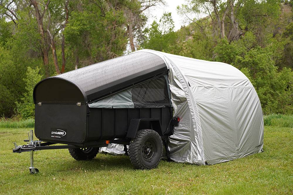Moon Unit Shelter & Tailgate Tent - Overland Edition - Let's Go Aero