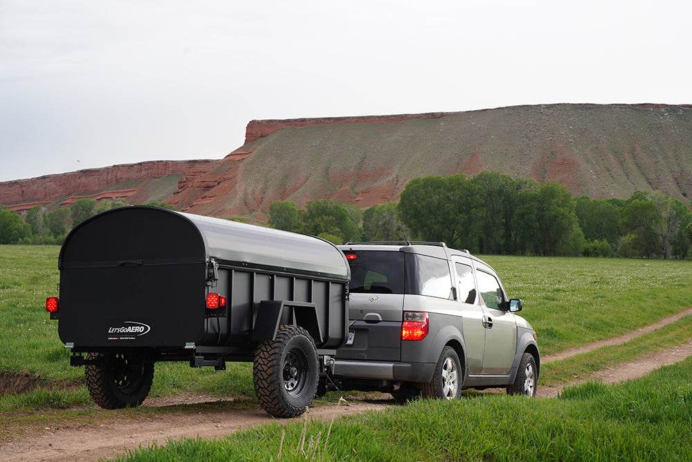 HexCap Hard Shell Tonneau Cover - Let's Go Aero