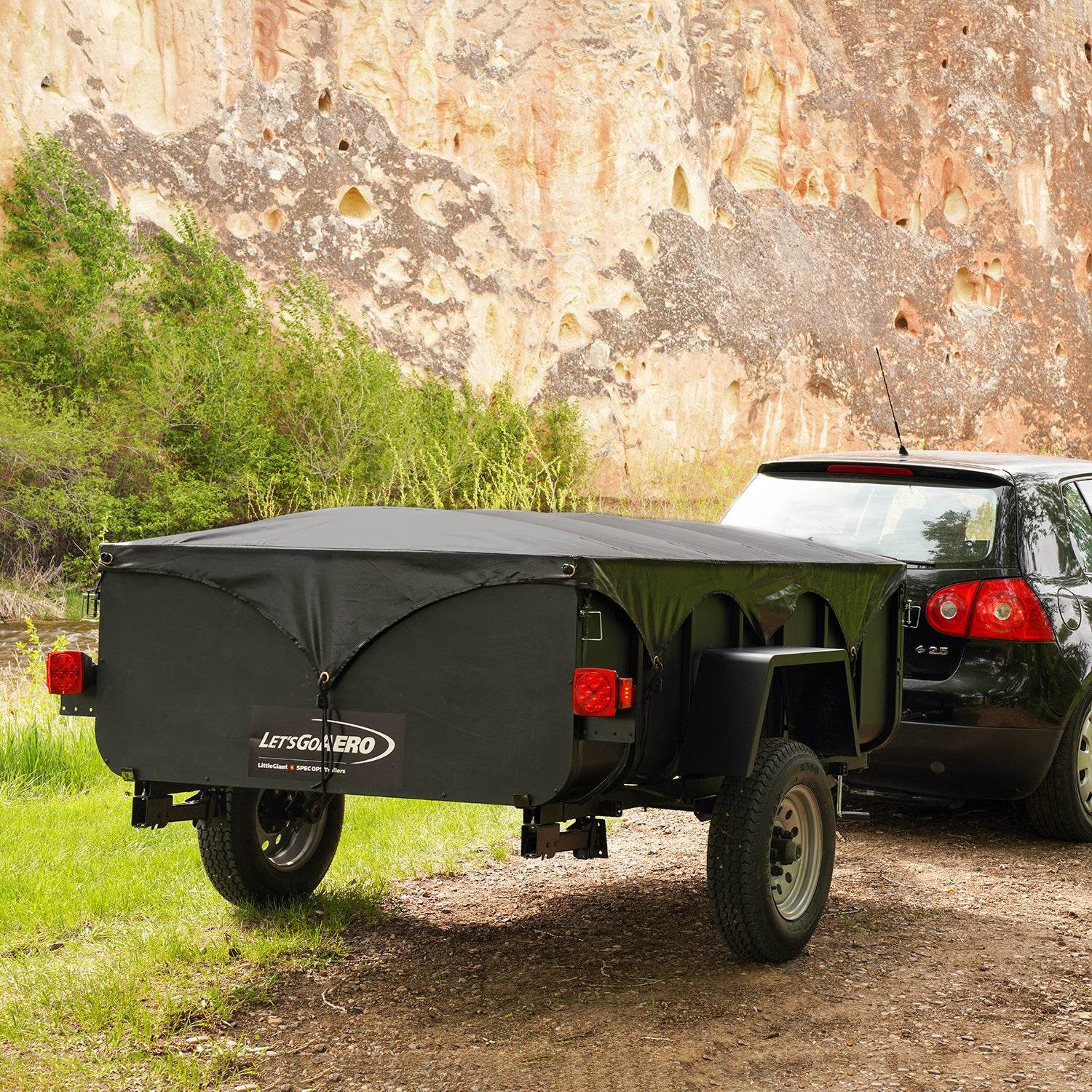 Hide-N-Cover Tonneau Cover - Let's Go Aero