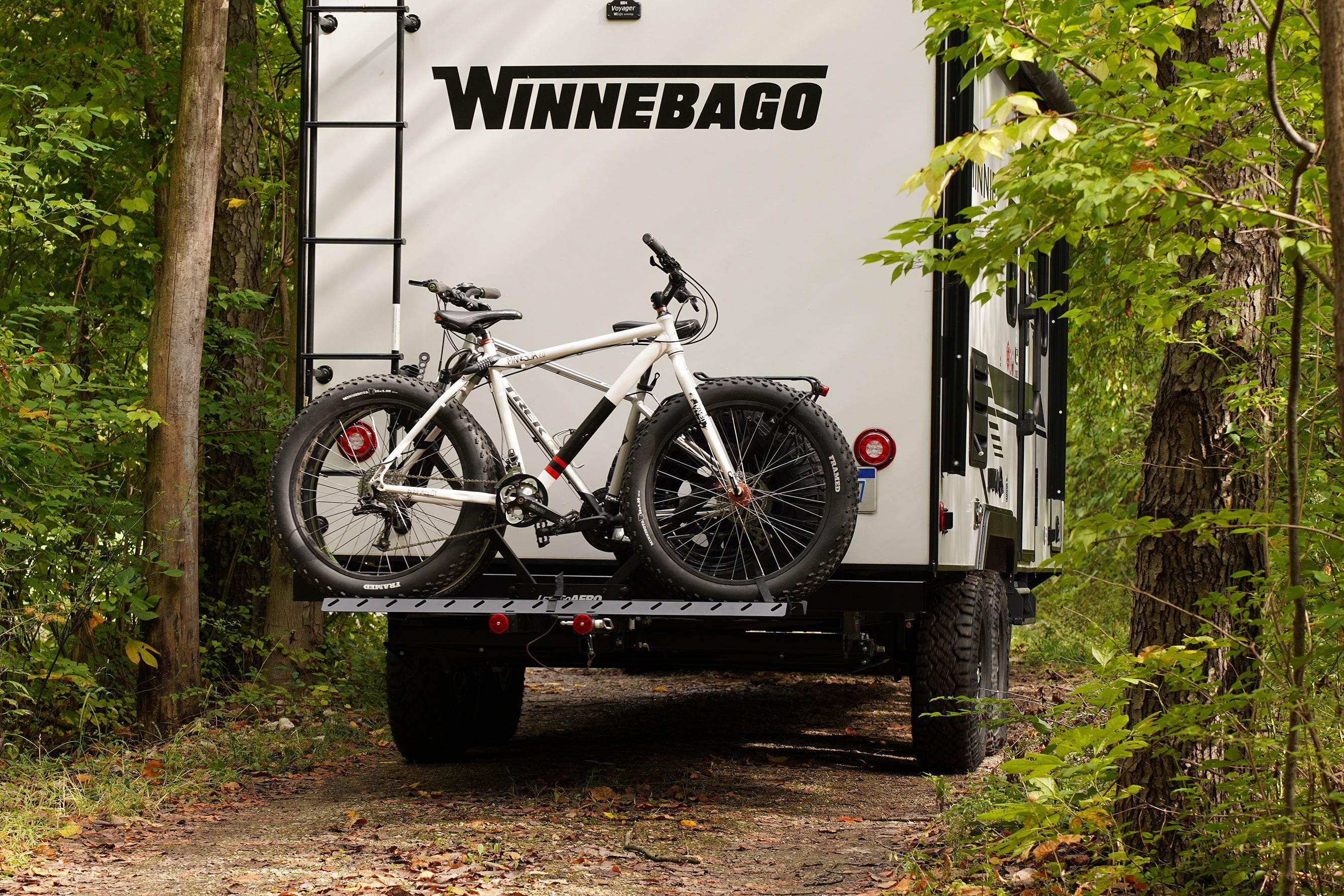 V-Lectric VFR Fold & Slideout eBike Carrier - Let's Go Aero