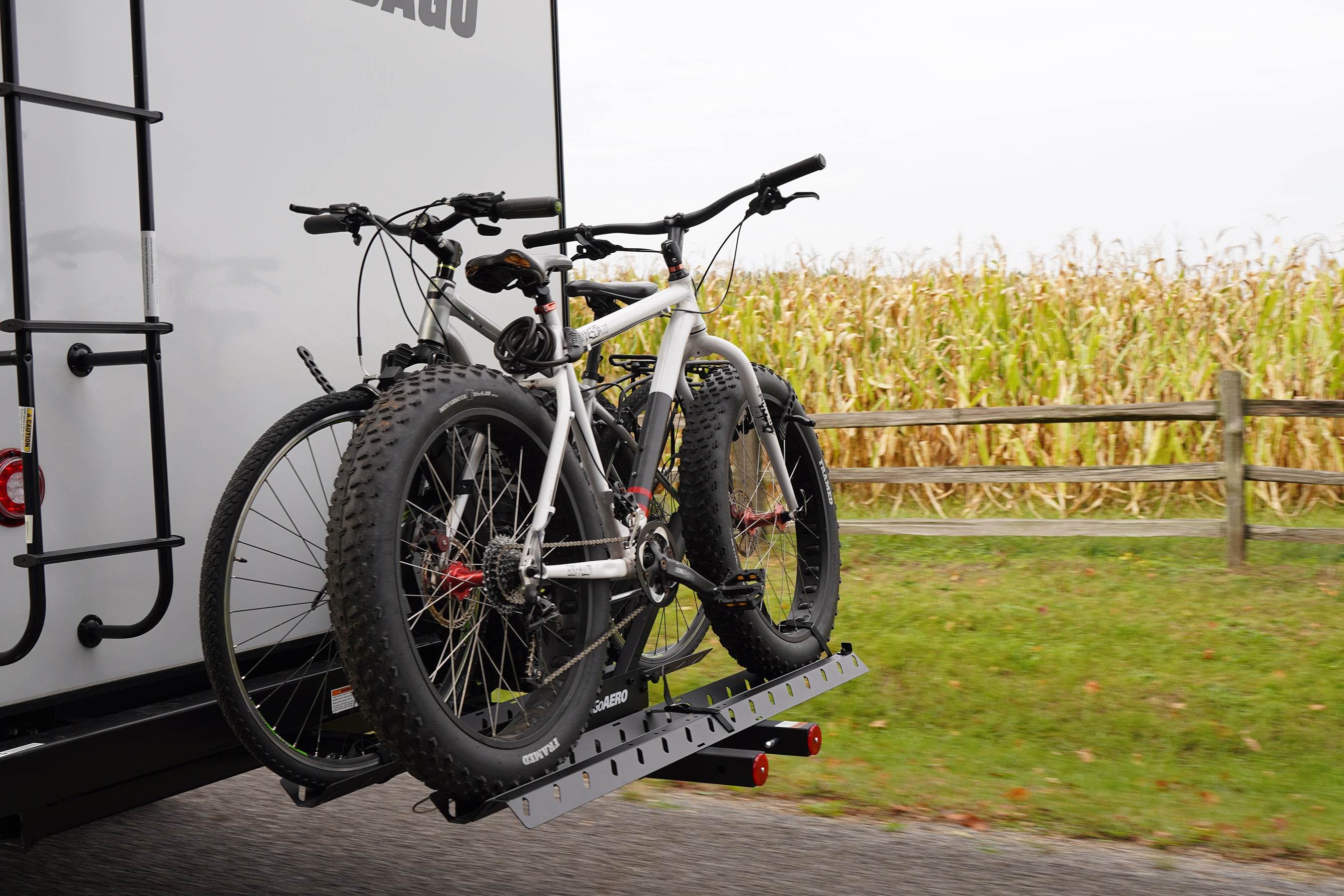V-Lectric VFR Fold & Slideout eBike Carrier - Let's Go Aero