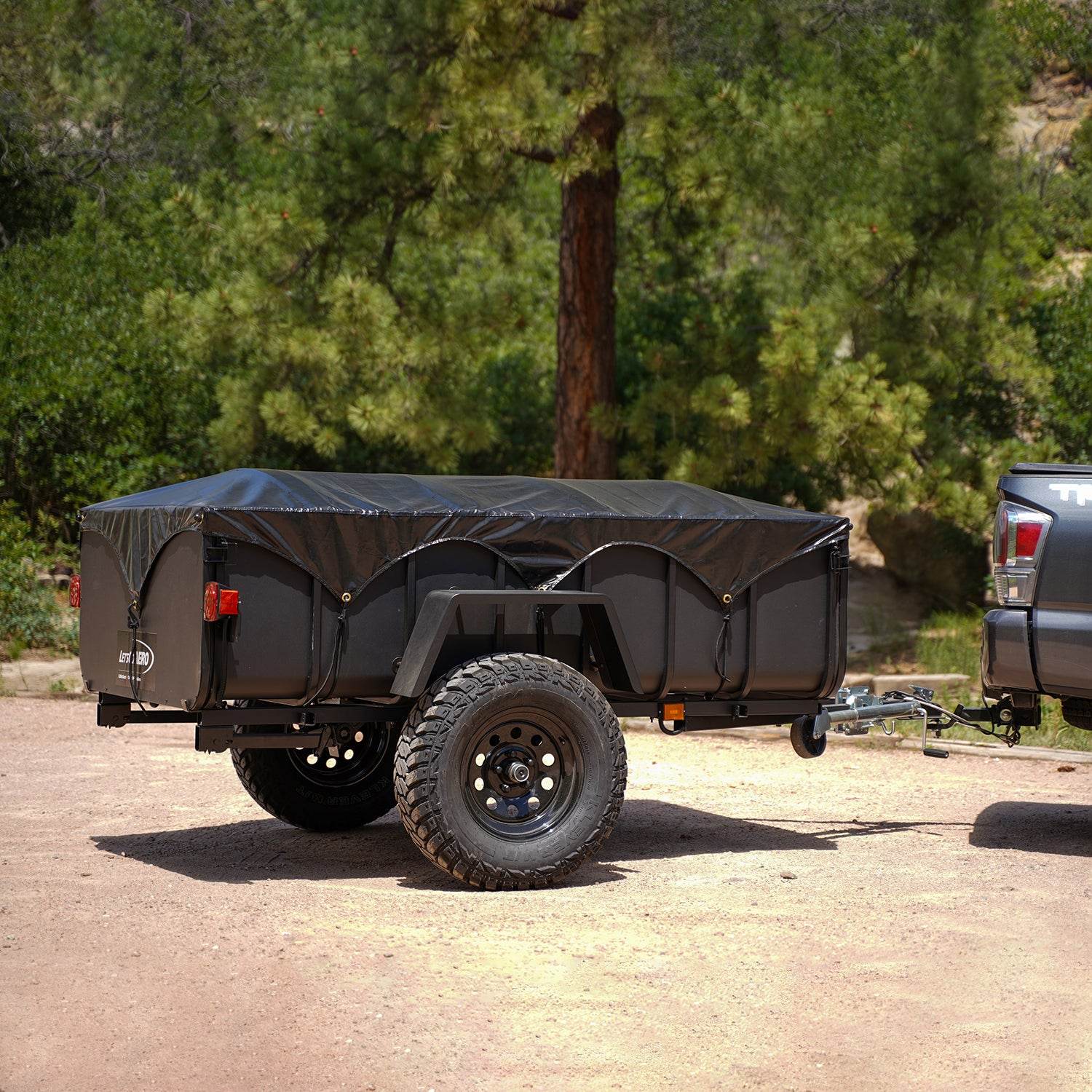 Hide-N-Cover Tonneau Cover - Let's Go Aero