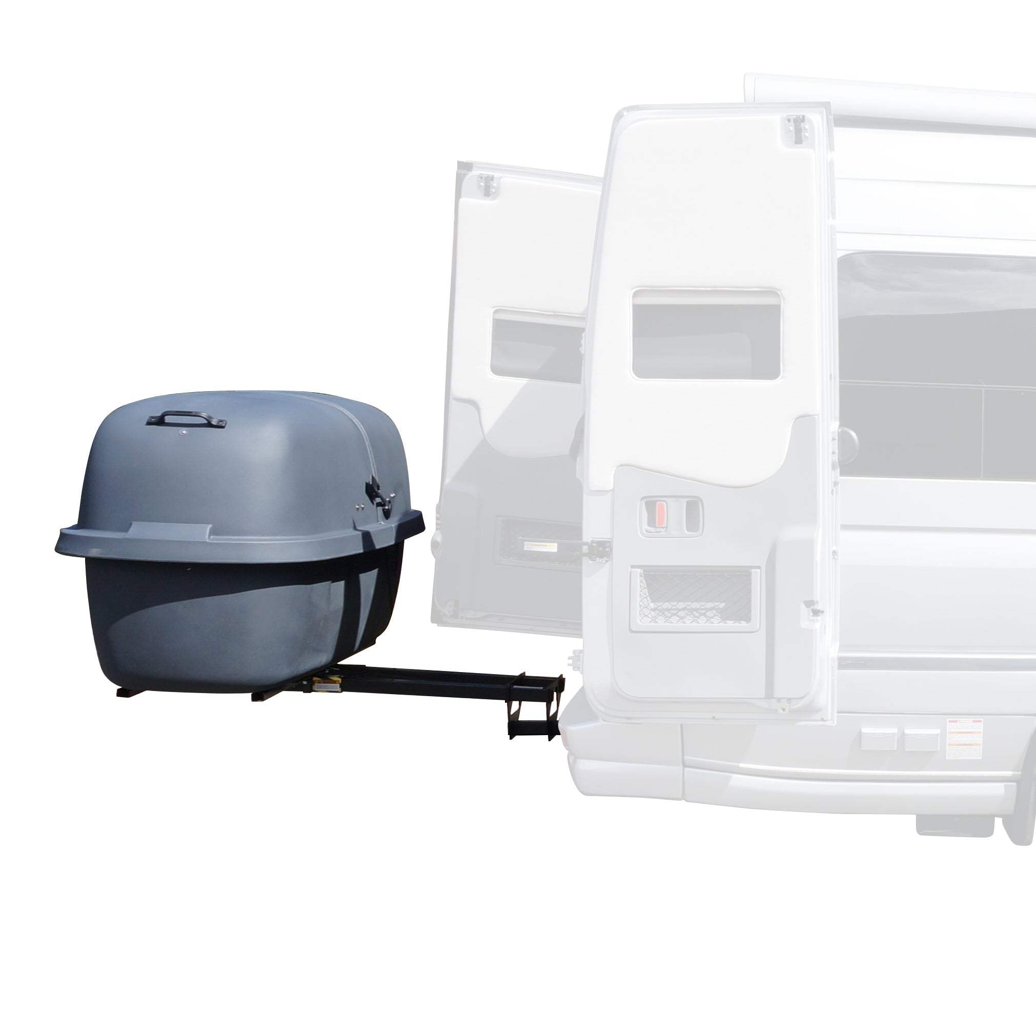 GearSpace Slideout Cargo Carrier - Dark Grey - Let's Go Aero