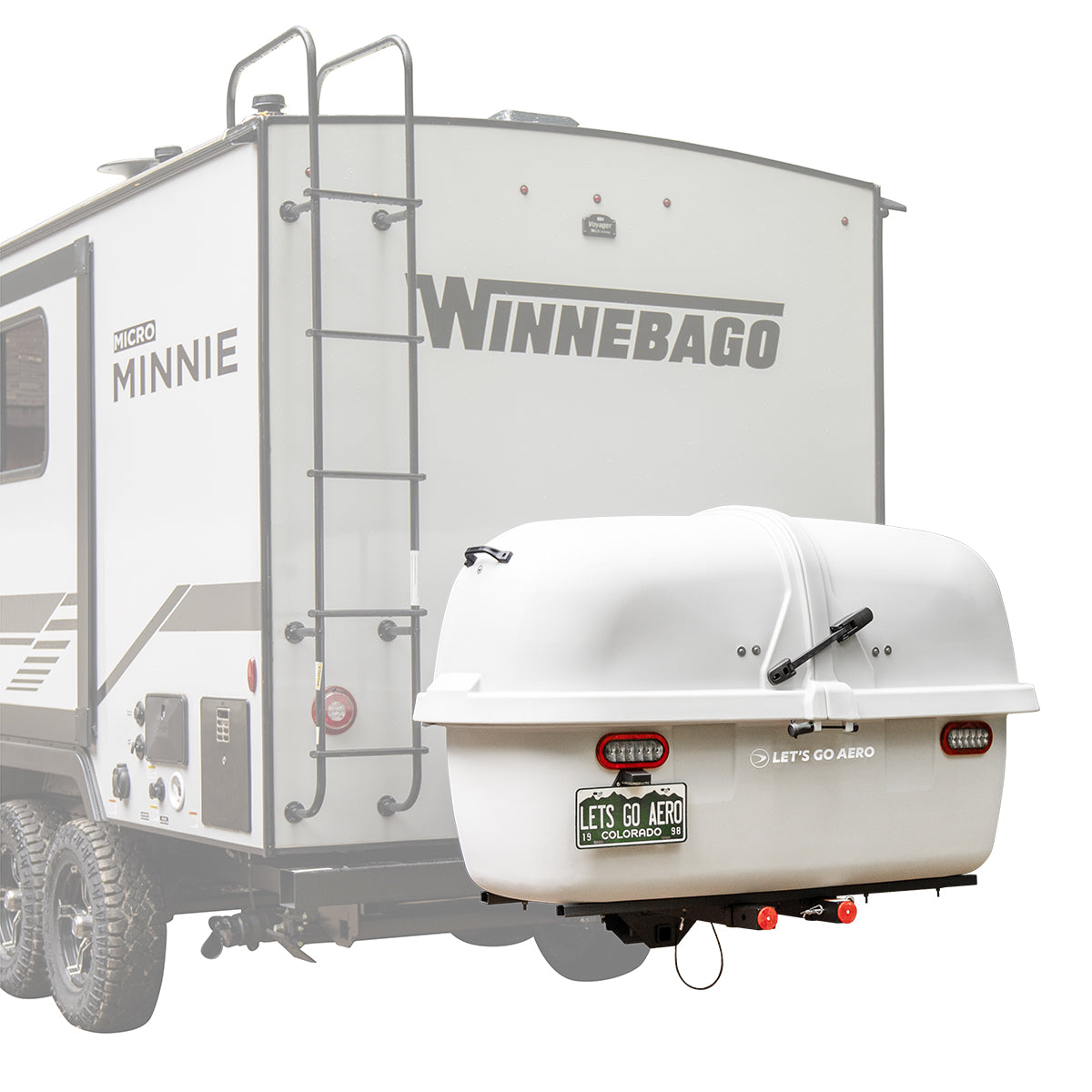 GearSpace Cargo Carrier on RV