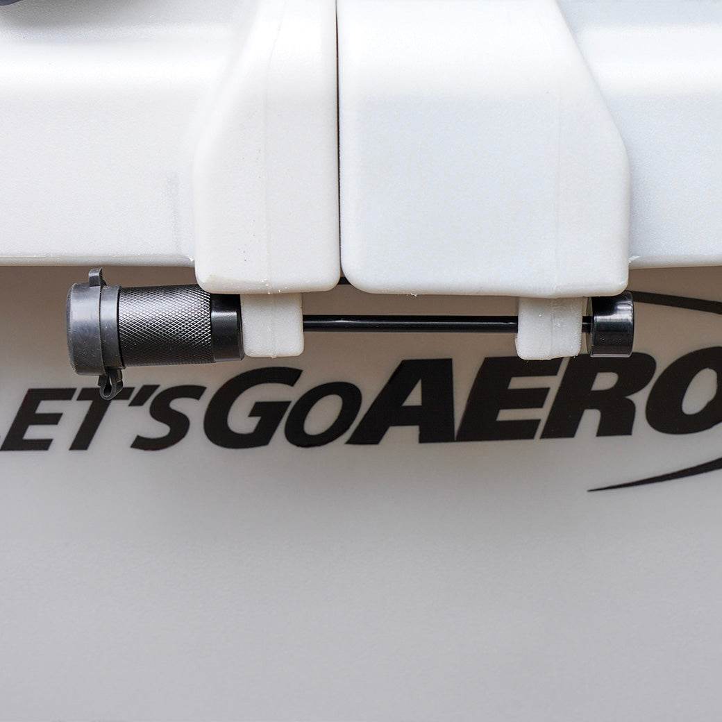 Cargo Carrier Locks Hitch Carriers Let's Go Aero