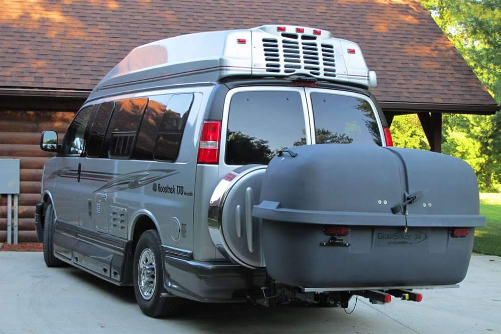 GearSpace Slideout Cargo Carrier - Dark Grey - Let's Go Aero