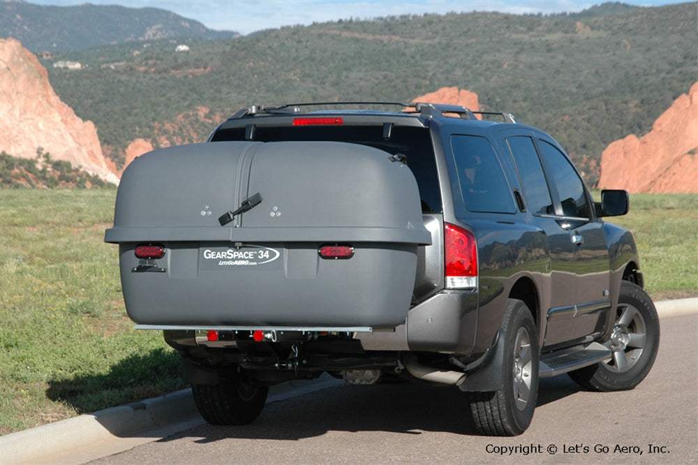 GearSpace Slideout Cargo Carrier - Dark Grey - Let's Go Aero