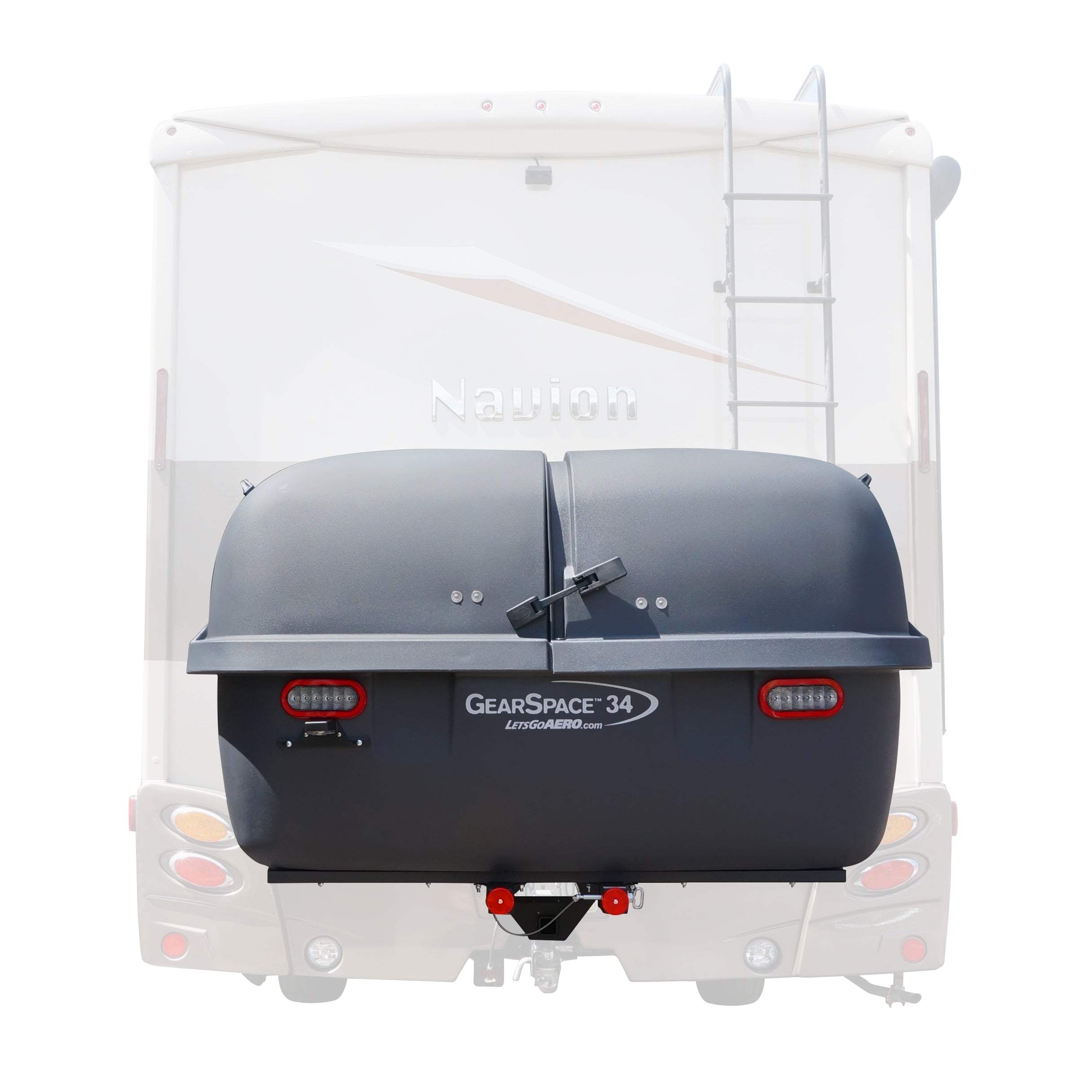 GearSpace Slideout Cargo Carrier - Dark Grey - Let's Go Aero