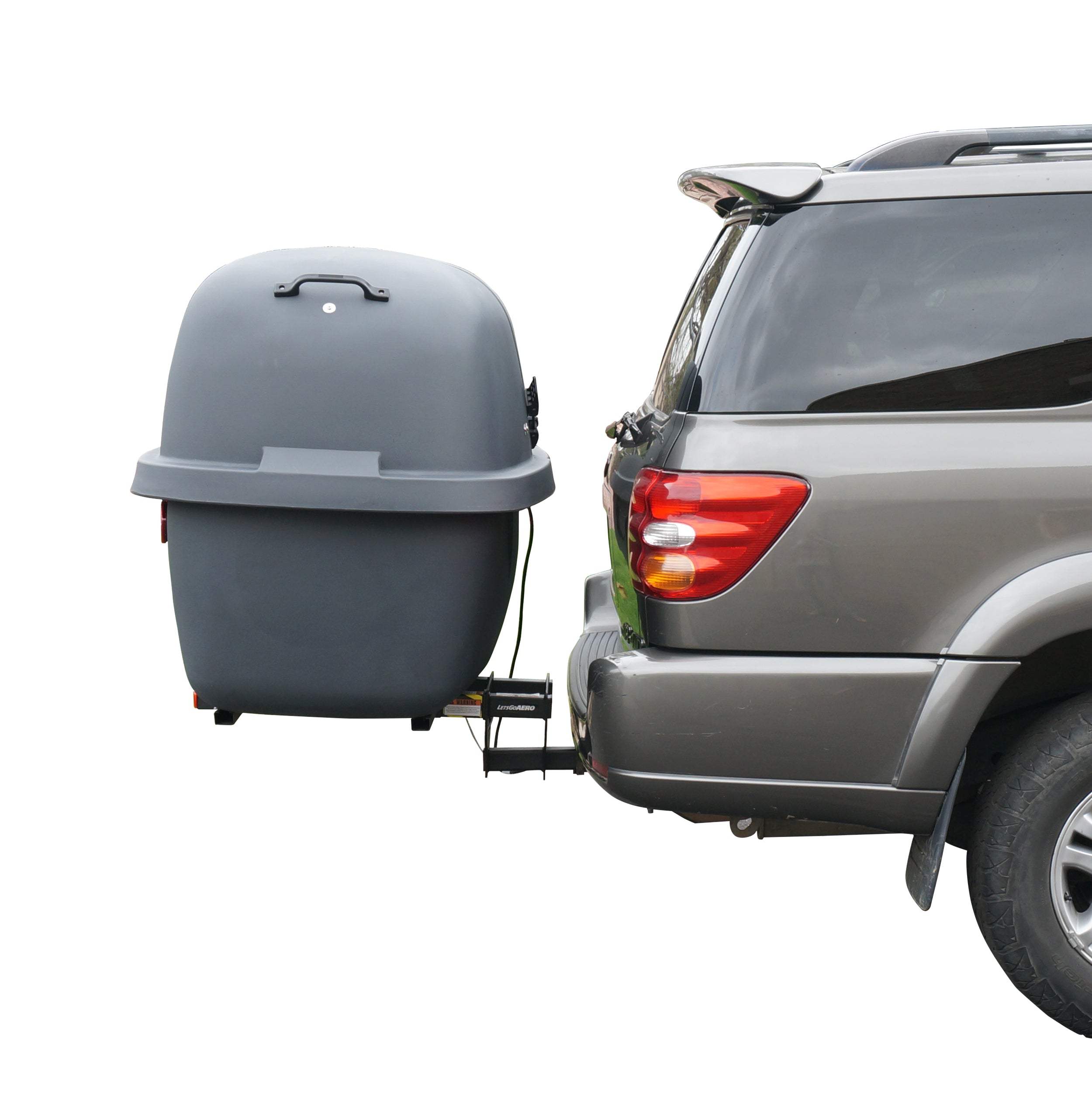 GearSpace Slideout Cargo Carrier - Dark Grey - Let's Go Aero