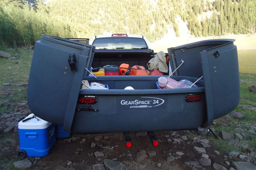 GearSpace Slideout Cargo Carrier - Dark Grey - Let's Go Aero