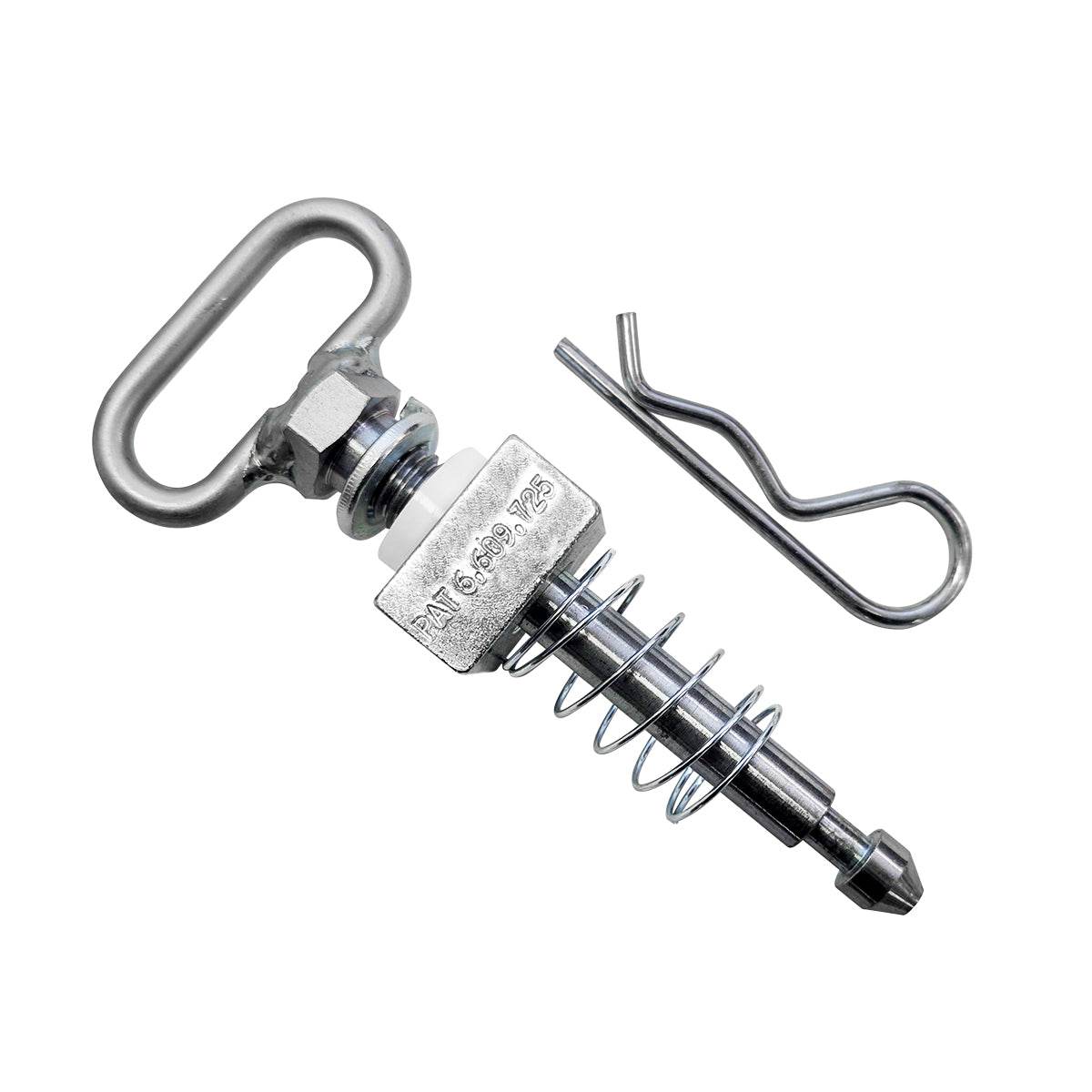 Silent Hitch Pin® with Handle for Slide-out Carriers - Let's Go Aero