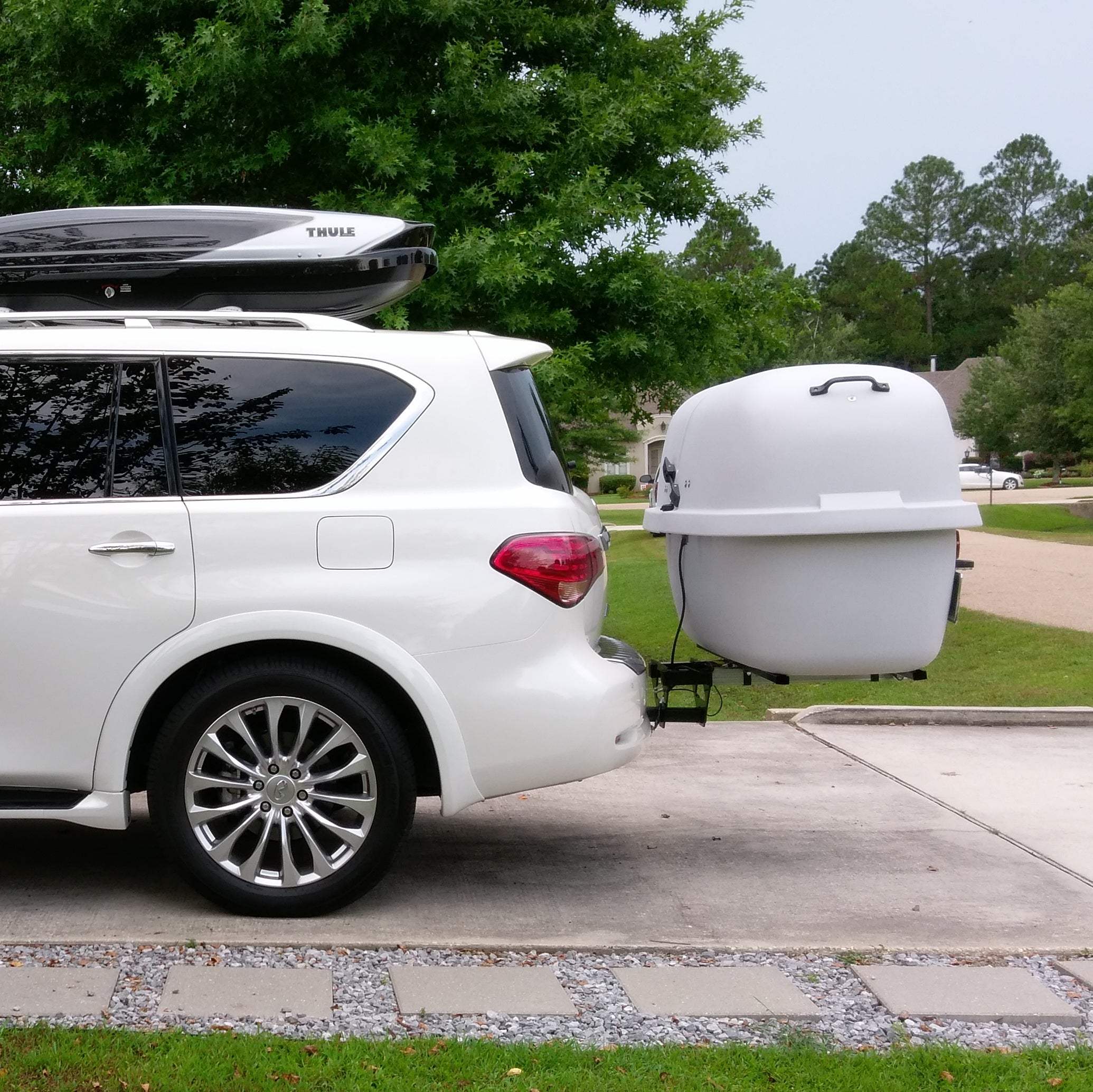 GearSpace Slideout Cargo Carrier -Light Gray - Let's Go Aero
