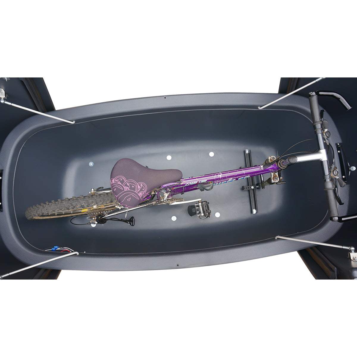 GearSpace Bike Mount Kit - Let's Go Aero
