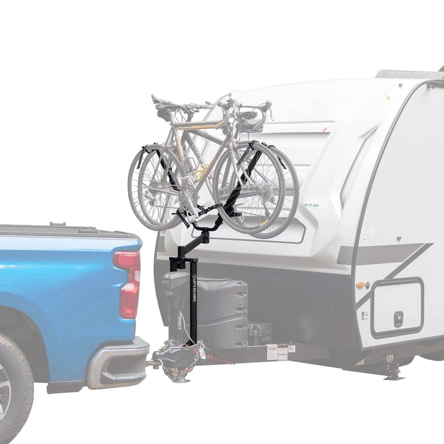 Jack-IT PLUS 2-Bike Carrier - Let's Go Aero