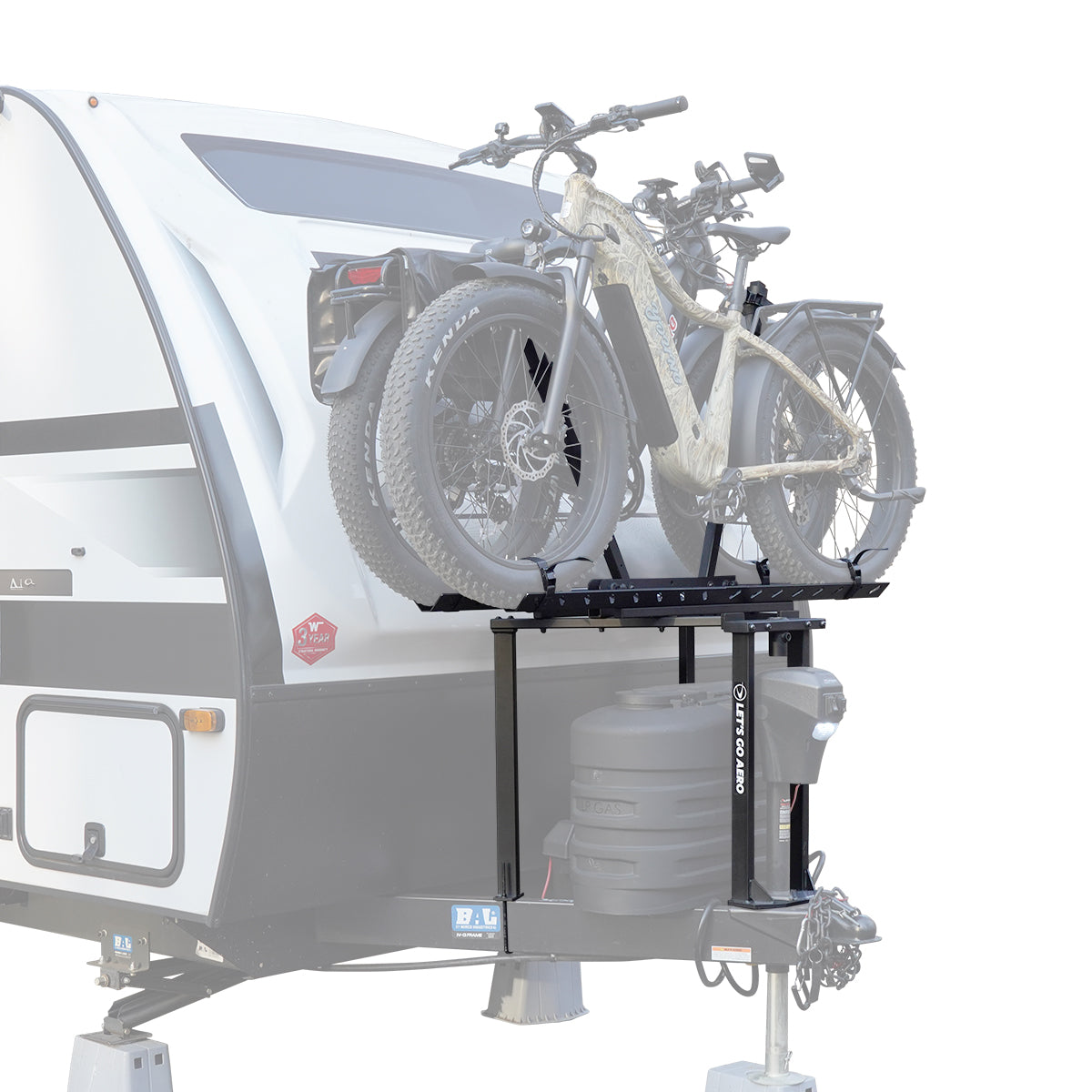 Jack-E Two eBike Carrier