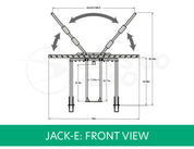 Jack-E Two eBike Carrier