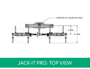 Jack-IT PRO Two Bike TwinSpin Expandable Carrier