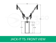 Jack-IT TS Two Bike TwinSpin Carrier