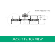 Jack-IT TS Two Bike TwinSpin Carrier