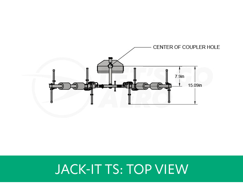 Jack-IT TS Two Bike TwinSpin Carrier