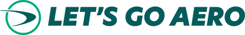 Let's Go Aero logo