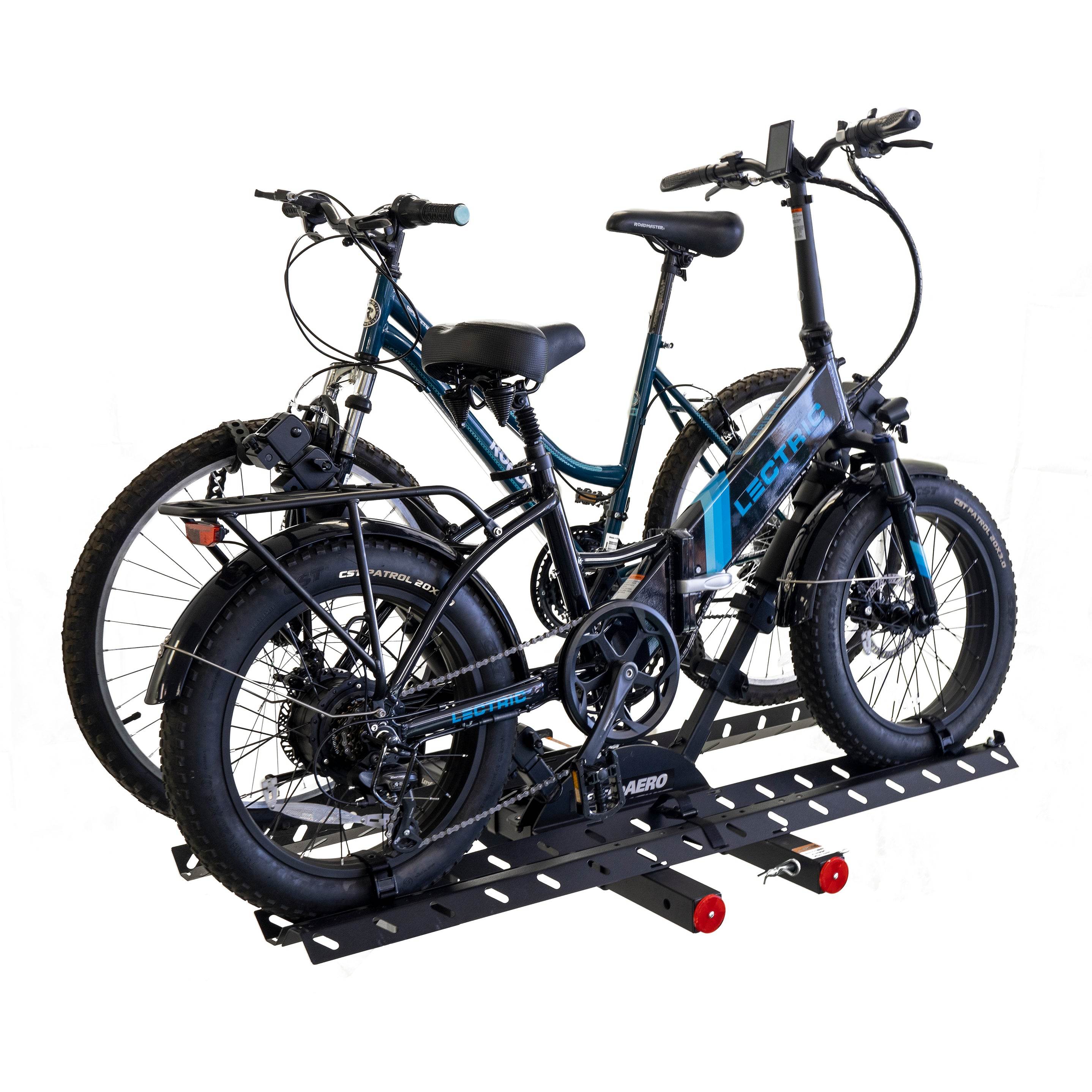 V-Lectric VFR Fold & Slideout eBike Carrier - Let's Go Aero